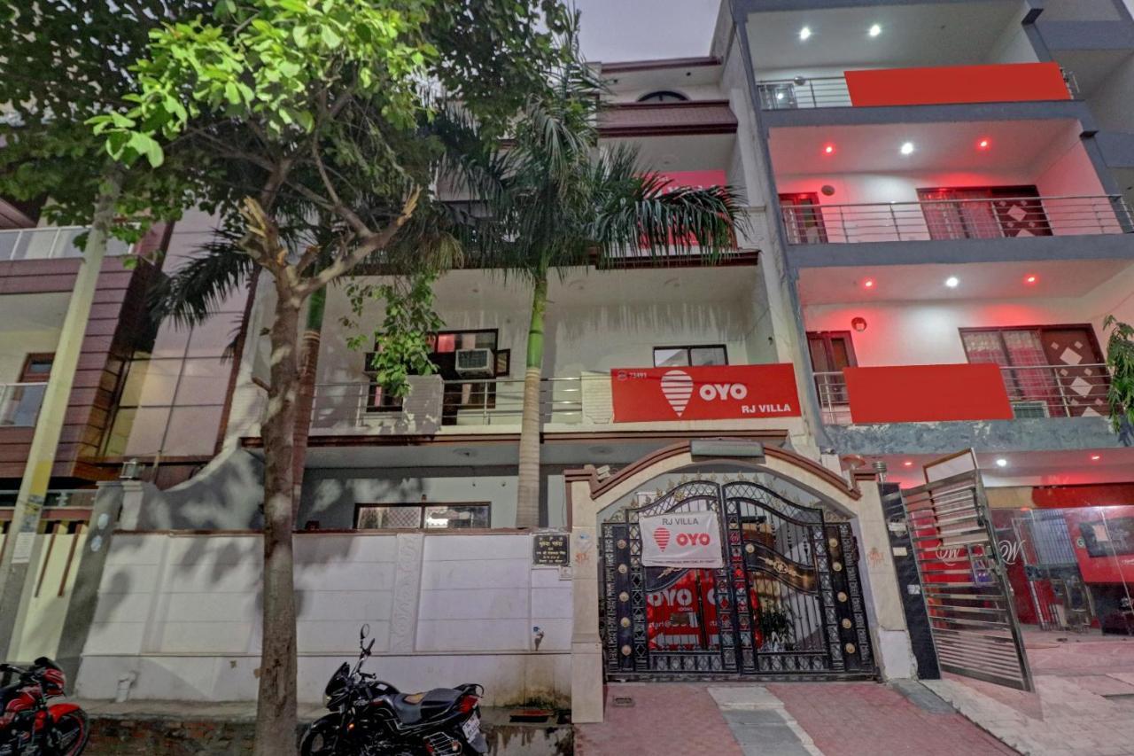 Hotel O Rj Villa Indirapuram Экстерьер фото
